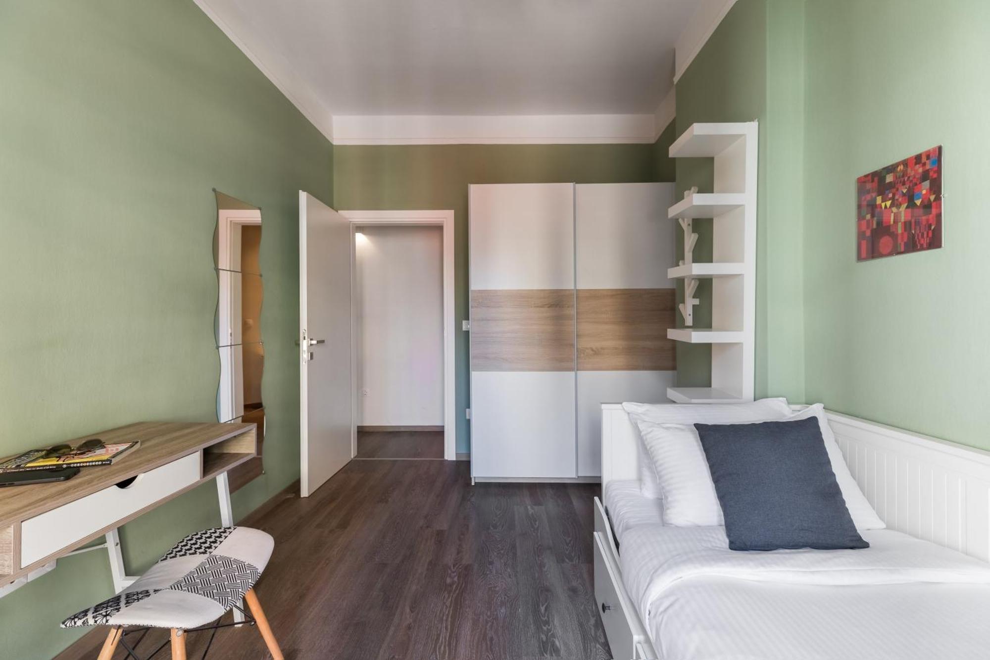 Danae By Halu! 2-Bedroom Apartment In The Center Szaloniki Kültér fotó