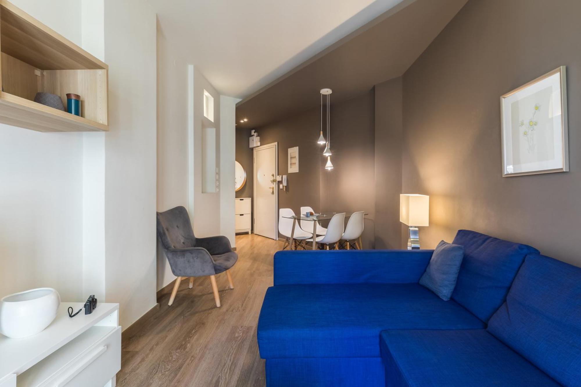 Danae By Halu! 2-Bedroom Apartment In The Center Szaloniki Kültér fotó