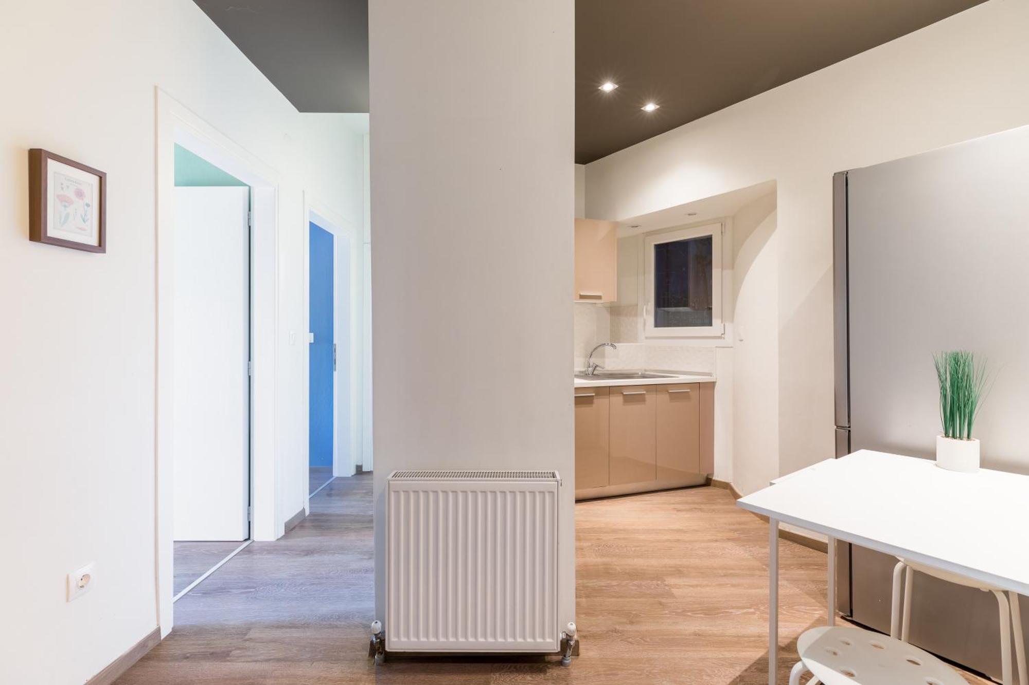 Danae By Halu! 2-Bedroom Apartment In The Center Szaloniki Kültér fotó