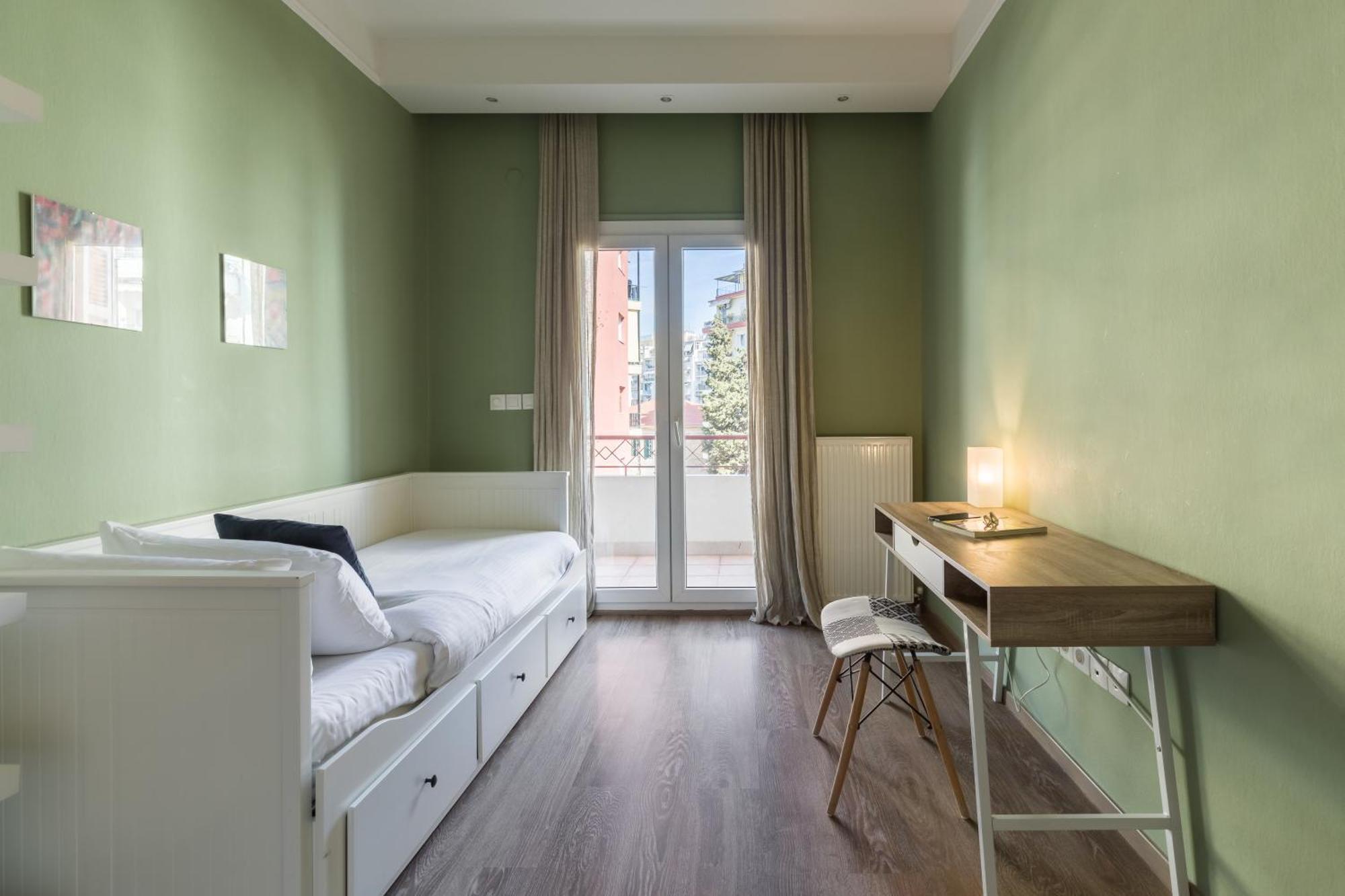 Danae By Halu! 2-Bedroom Apartment In The Center Szaloniki Kültér fotó